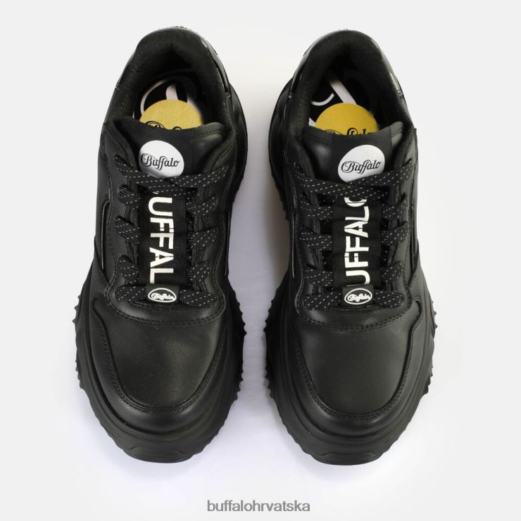 crno Buffalo blader one tenisice niske veganske |tenisice TDD6T600